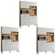 thumbnail image 1 of Combo 3 Kits 8 Puertas Kit Orion K08X3, 1 of 5