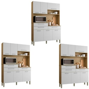 Movelaria - Combo 3 Kits 8 Puertas Kit Orion K08X3