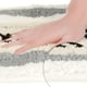 thumbnail image 3 of REGALWOVEN Alfombra de Baño Colorida y Linda, Alfombra de Baño Divertida y Estilosa con Palabras Encantadoras, Alfombra Esponjosa Lavable a Máquina Multi-1 16" x 24", 3 of 6