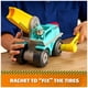 thumbnail image 5 of Figura Mega Hammer con motor Rubble & Crew Motor de juguete con motor, 5 of 9