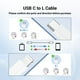 thumbnail image 2 of Cargador Essri USB C de 20 W de carga rápida para iPhone 14, 13, 12, 11, 2 of 3