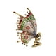 thumbnail image 2 of Broche Para Mujer, Decoración De Pin, Regalo De Cumpleaños, Insignia De Aleación Para Sombreros, Chaquetas, Trajes Argent, 2 of 5