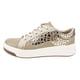 thumbnail image 4 of Zapatilla Exs Animal Print Cuero Camel, 4 of 6