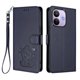 thumbnail image 1 of Funda de Gato tipo Libro para Xiaomi Redmi Note 17 Pro 5G, Azul, 1 of 6