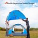 thumbnail image 3 of Tienda de campaña BISINNA ligera e impermeable para 2/4 personas, 3 of 9