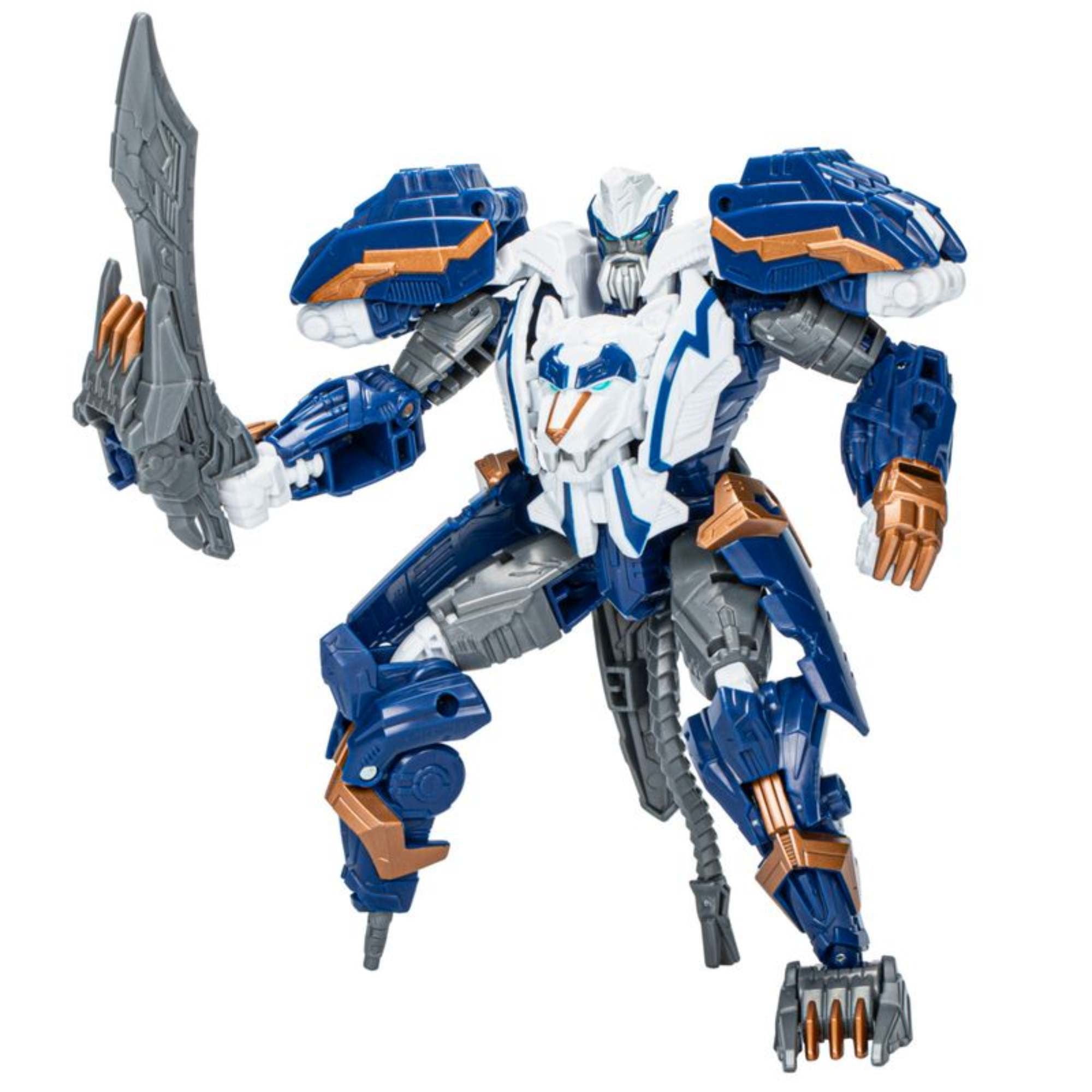 Figura De Acción Transformers Legacy United Clase Viajero Prime Universe Thundertron.