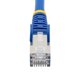 thumbnail image 4 of Cable Ethernet StarTech.com Cat6a 30 cm Azul PoE, 4 of 5