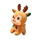 thumbnail image 2 of Peluche De Navidad, Animal De Peluche, Adorno Navide?o Para Regalar, Sobre La Mesa O Sobre La Cama, 2 of 5