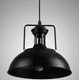 thumbnail image 1 of Lámpara Colgante E27 Vintage Negra Industrial (SEC), 1 of 5