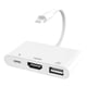 thumbnail image 1 of Adaptador Ligthning 3 En 1 Para iPhone, 1 of 3