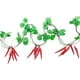 thumbnail image 3 of 3x Hojas Verdes Manto Jardín Gabinete De Regalo Fruta Artificial Enredaderas Guirnalda Chile, 3 of 5