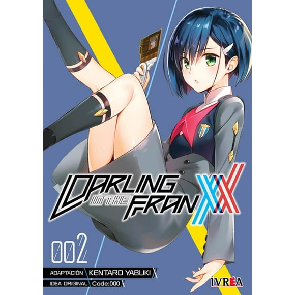 Manga DARLING IN THE FRANXX 02