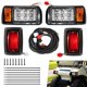 thumbnail image 1 of Kit de luces LED DRIVE UP para Club Car DS 1993 en adelante, 1 of 8