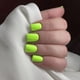 thumbnail image 3 of Press on Nails XCREANDO Neon Green Short Square 24 unidades, 3 of 8
