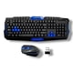 thumbnail image 2 of Kit Teclado Mouse Gamer Inalambrico Receptor Usb Pc Notebook multicolor, 2 of 8