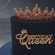 thumbnail image 5 of Adorno acrílico para tartas QPARTYFIRE Happy Queen Birthday Queen, 5 of 5