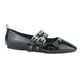 thumbnail image 1 of BALLERINAS CHALADA NEGRO CHAROL MUJER 5-MIU-3 - Talla 37, 1 of 4