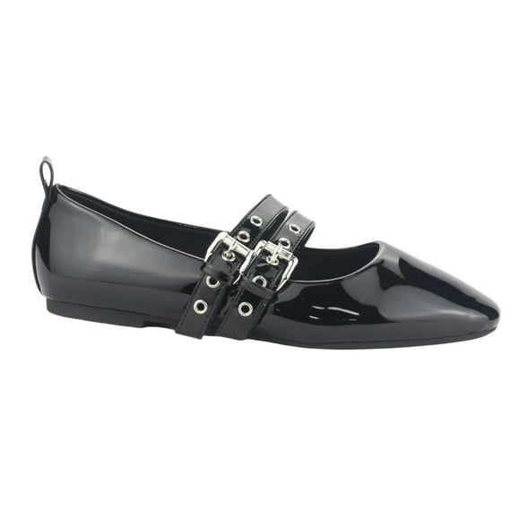 BALLERINAS CHALADA NEGRO CHAROL MUJER 5-MIU-3 - Talla 37