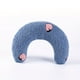thumbnail image 1 of Cat Toy Pillow U-shaped Protective Pet Pillow Dog Cat Pillow Mat Stuffed Chew Toy, 1 of 5