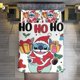 thumbnail image 1 of Merry Christmas Stitch Ho 3 Pieces Duvet Cover Set Full Size Super Soft Fade Resistant Microfiber, 1 of 4