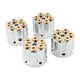 thumbnail image 3 of 4x Tapas Tornillos Motor Repuestos Para Harley-Davidson Sportster Modelos Argent, 3 of 5