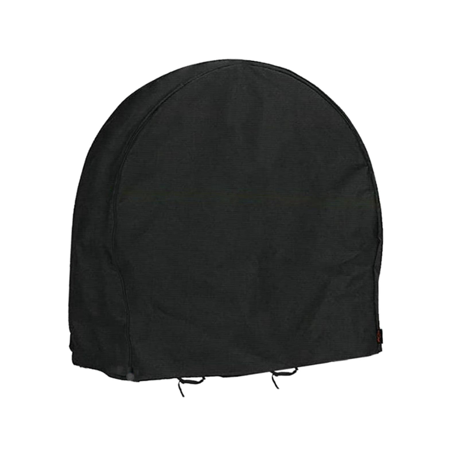 Bothyi - Log Hoop Rack Cover Protector Contra El Polvo Resistente A La Intemperie Durable Para Jardín 48 Pulgadas