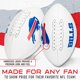 thumbnail image 3 of Autógrafo de Football, Franklin Sports, NFL, Buffalo Bills, 3 of 8