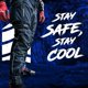 thumbnail image 3 of Pantalones de Moto HWK Motorsports con Armadura y Resistente al Agua - Negro, 3 of 9