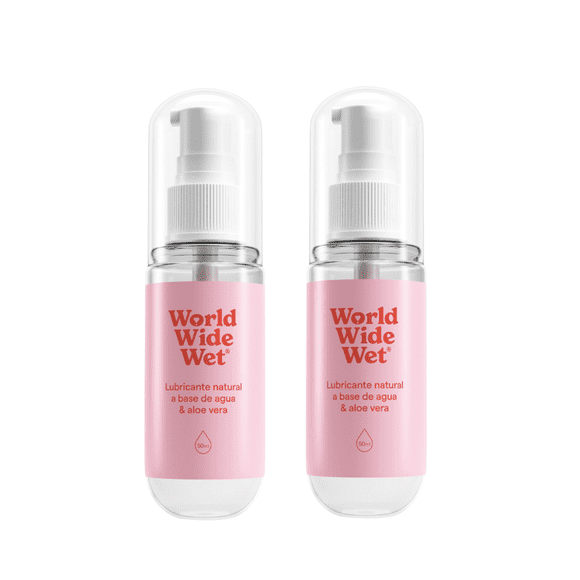 Pack The Wetter the Better LUBRICANTES