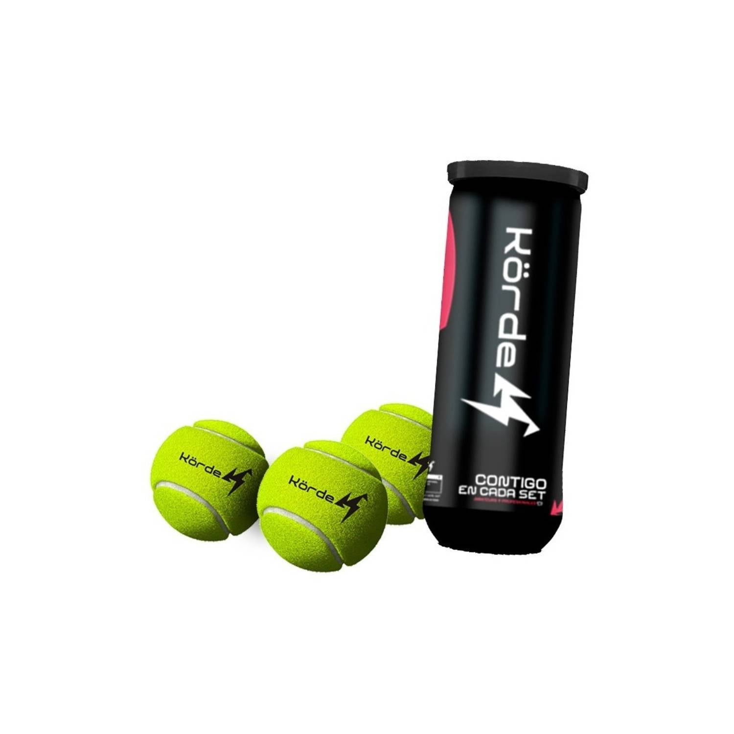 Pack De 10 Tarros de Pelotas Korde para Padel | Lider