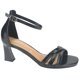 thumbnail image 1 of Sandalia Chalada Mujer Murcia-1 Negro Casual, 1 of 7