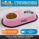 thumbnail image 2 of Tazones para Perro Master Pet Supply 240 ml Rosa Intenso, 2 of 7