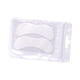 thumbnail image 1 of Almohadilla Para Permanente De Pestañas Almohadillas Protectoras De Pestañas De Silicona Para Uso En El Hogar Salón Hombres Mujeres Blanco, 1 of 5