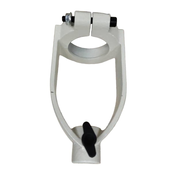 Adaptador de broca de agujero cuadrado, convertidor de máquina de espiga de taladro, instalación rápida o desmontaje, herramienta de ubicación de tala Blanco