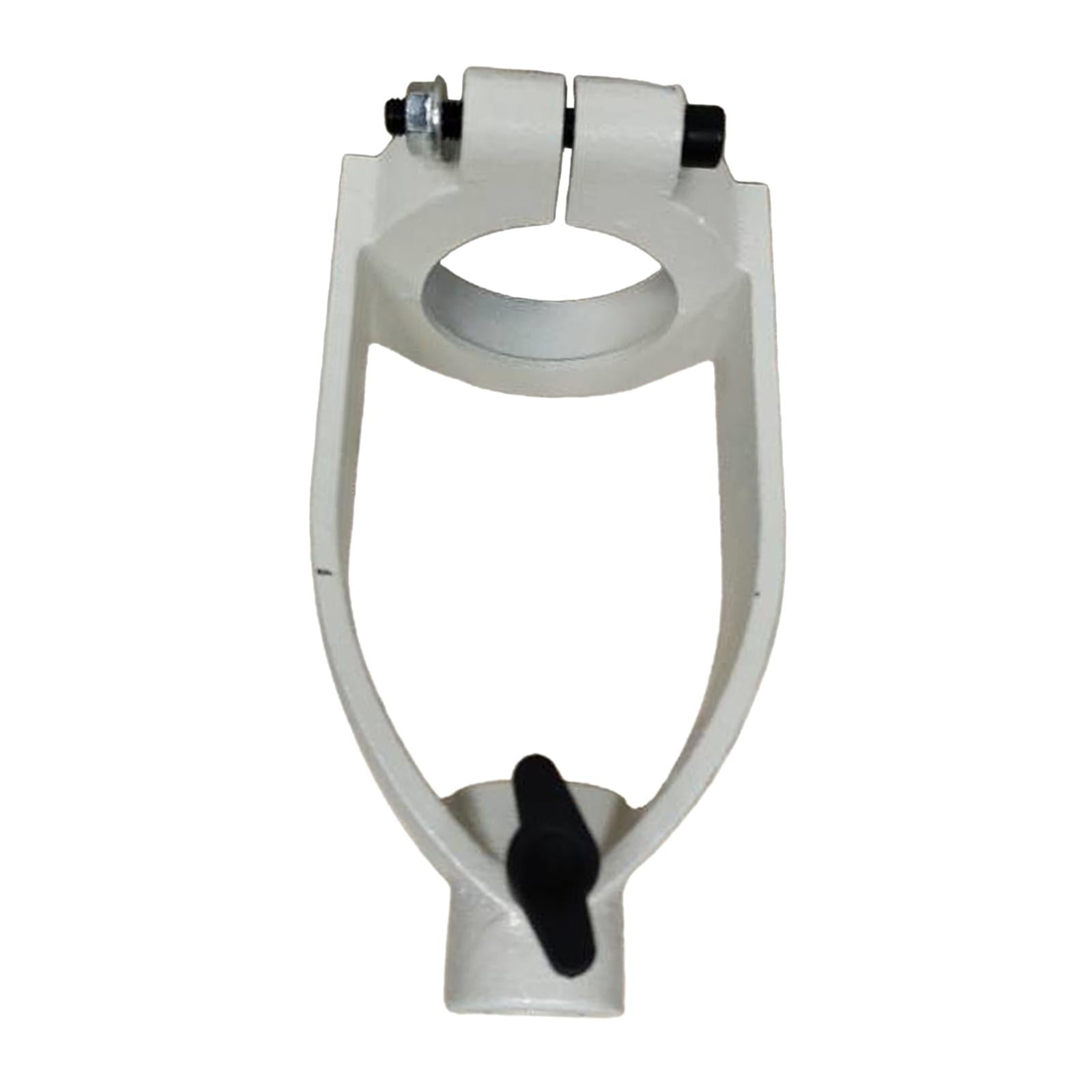 Magideal - Adaptador De Broca De Agujero Cuadrado, Convertidor De Máquina De Espiga De Taladro, Instalación Rápida O Desmontaje, Herramienta De Ubicación De Tala Blanco