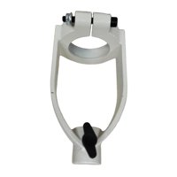 Magideal - Adaptador De Broca De Agujero Cuadrado, Convertidor De Máquina De Espiga De Taladro, Instalación Rápida O Desmontaje, Herramienta De Ubicación De Tala Blanco