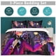 thumbnail image 5 of Five Nightat Freddy Quilt Set Thicken Soft 3 Pieces Bedding Set All Season Duvet Cove with 2 Pillowcases for Adult Women Girls Teens Home Room Decor, 5 of 5
