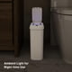 thumbnail image 5 of Basurero automático para baño EKO, 10 L, impermeable, blanco, 5 of 9