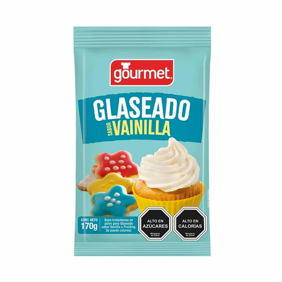 Glaseado Vainilla Bolsa, 170 g