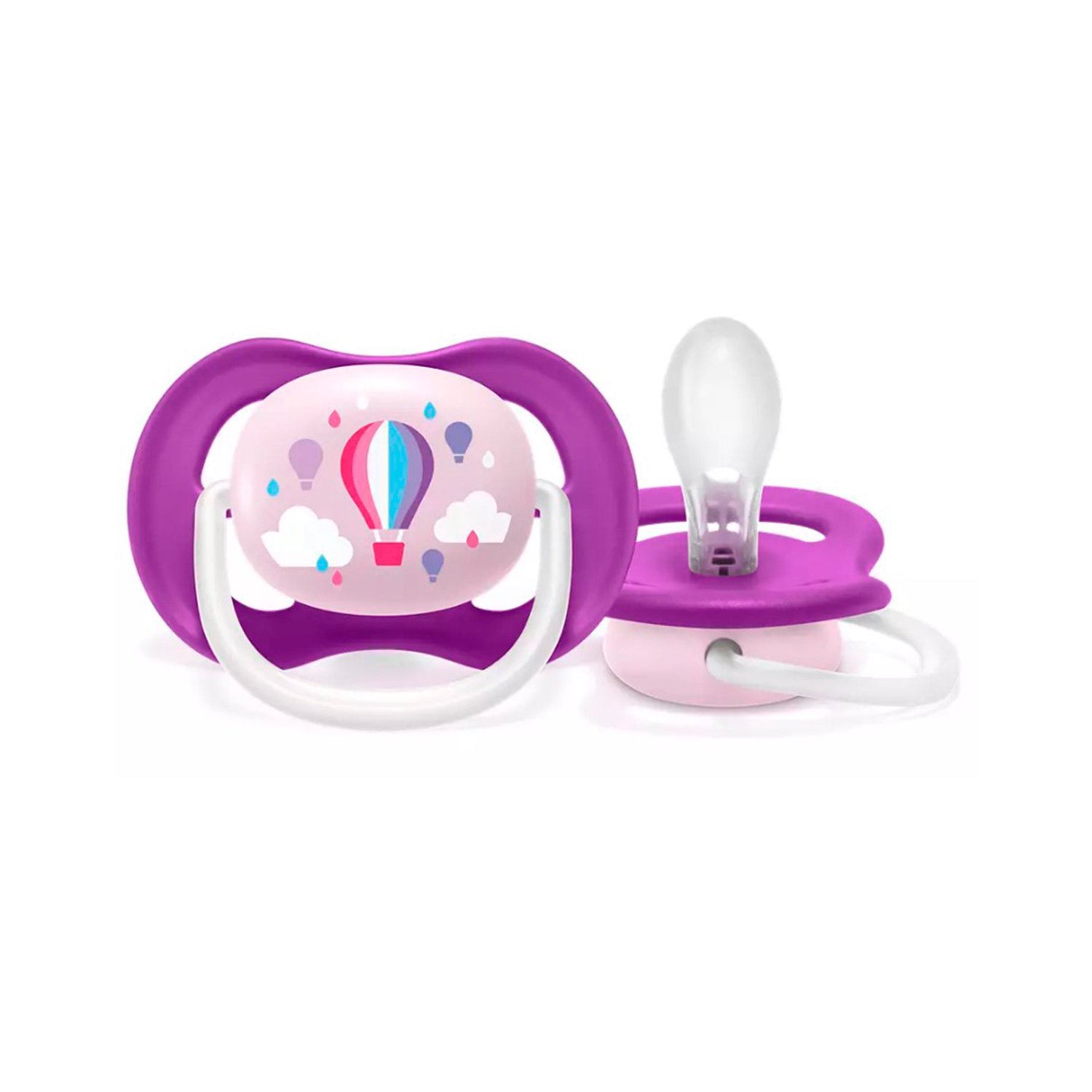 Chupete Avent Ultra Air Globos 6-18m