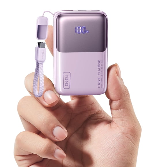 Cargador Power Bank INIU de 10000 mAh, 45 W, PD, tamaño bolsillo