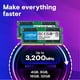 thumbnail image 2 of Computadora Portátil Ram De 32 Gb (2 X 16 Gb) Ddr4 3200 Mhz Cl22, 2 of 6