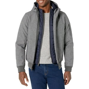 Chaqueta Tommy Hilfiger Para Hombre Con Relleno De Tejido Blando Y Forro De Sherpa