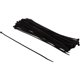 thumbnail image 1 of Cincho para cables C2G 43039 de 29.21 cm (paquete de 100) color negro, compatible con TAA, 1 of 2