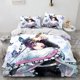 thumbnail image 1 of Butterfly-Shino-bu Poster Duv-et Cover 3 Piece B-ed SetRoo-m Atmo-sphere Decoratio-n Anime- perip-herals, 1 of 4