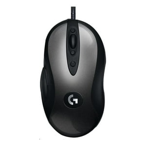 Mouse De Juego Logitech G Series Mx518 Negro Negro