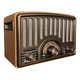 thumbnail image 1 of Radio parlante 9143 retro sixtinna bluetooth usb tf fm Café, 1 of 3