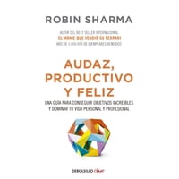 Penguin Random House - Libro Audaz, Productivo Y Feliz