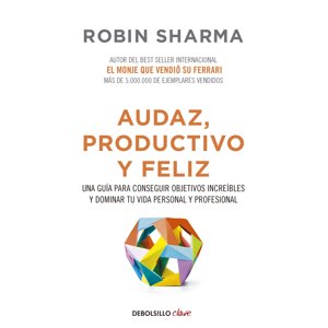 Penguin Random House - Libro Audaz, Productivo Y Feliz
