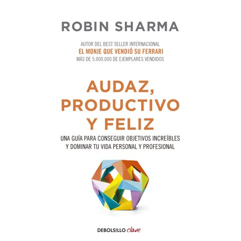 Penguin Random House - Libro Audaz, Productivo Y Feliz